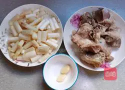 Pork bone and asparagus soup recipe 2