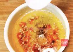 Illustration of how to make Houttuynia cordata mixed with green bamboo shoots 8