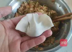 Illustration of how to make sour soup dumplings 9