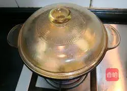 Illustration of how to make faucet fish soup 18