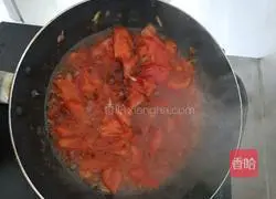 Illustration of how to make instant noodles 7