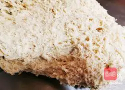 Qian Illustration of how to make layered pot helmet buns 1