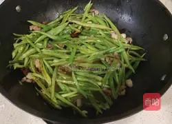 Lentil braised noodles Illustration of how to do it 16