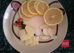 Lemon Chicken Feet Recipe Illustration 3