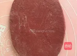 Illustration of how to make colorful steamed buns 6