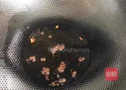 Illustration of how to make cold spinach vermicelli 7