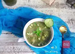  Illustration of how to make tomato and cucumber juice 12