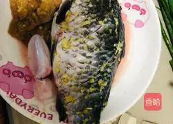 Milk white crucian carp soup recipe 1