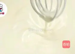 Illustration of making the no-bake love mousse cup 4