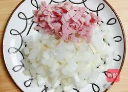 Illustration of how to make carrot soup pasta 5