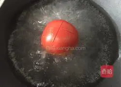 Tomato and egg soup Practice illustration 2