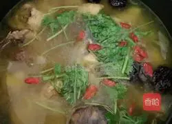 Illustration of pressure cooker stewed chicken 7