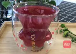 Illustration of how to make pomegranate juice 11