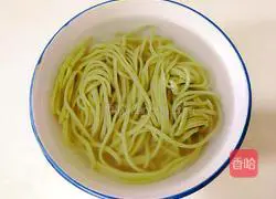 Illustration of how to make special fried noodles 5