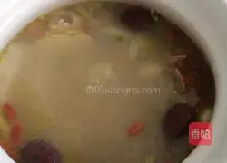 Illustration of how to cook local chicken stewed with yam 5