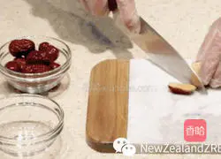 New Zealand Fish Maw Eight Treasures Sugar Water Recipe Illustration 5