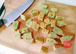 Illustration of how to make special fried noodles 17