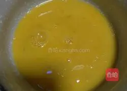 Eggs Illustration of how to make fried mushrooms 2