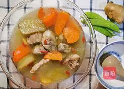 Yacon Spare Rib Soup Recipe Illustration 7