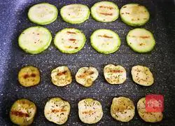 Illustration of how to make grilled seasonal vegetable pasta 7