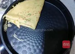 Illustration of how to make egg pancakes 9