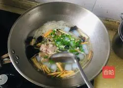 Illustration of how to make beef braised jelly 8