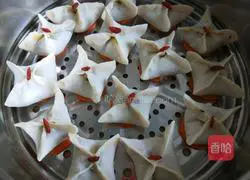 Illustration of the old Beijing specialty steamed dumplings 12