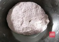 Illustration of how to make red bean and purple sweet potato buns 5