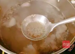 Lily Carrot and Goose Soup Recipe Illustration 7