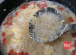 Illustration of how to make sweet rice wine and egg soup 6