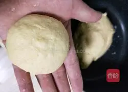 Illustration of how to make milky cornmeal pancakes (coarse grains) 8