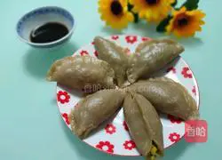 Illustration of how to make oatmeal dumplings 12