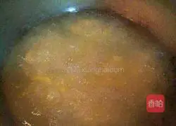 Illustration of how to make cornmeal and sweet potato paste 3