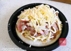 Cheese Pizza Illustration of how to do it 4