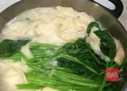 Illustration of how to make fried noodles at home 3