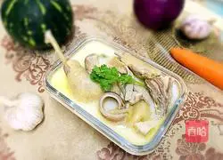 Illustration of how to make pork belly chicken 9