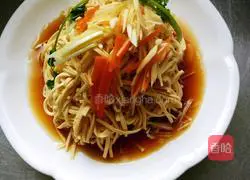 Yangzhou Hot and Dry Silk Recipe (Home Edition) Illustration 7