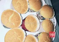 Illustration of how to make eight-inch whole egg cake (including cup cake) 13