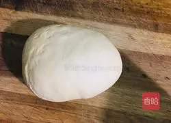 Illustration of how to make sesame crispy pancakes 2