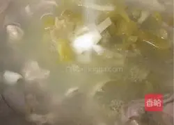 Chaoshan pickled vegetable and pork belly soup recipe 12