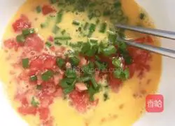  Illustration of how to cook tomatoes with thick eggs 6