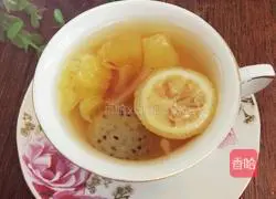 Illustration of how to make fruit black tea 5