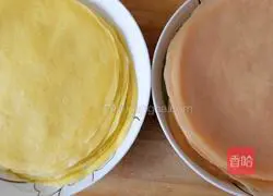 Illustration of how to make colorful spring cakes 7