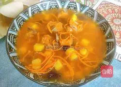 Cordyceps Flower Yam Pork Ribs Soup Illustration 19