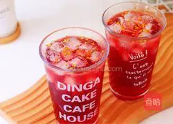 Illustration of making sour plum soup 13