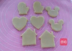 Illustration of how to make butter biscuits 10