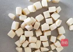 Illustration of how to make stone biscuits 5