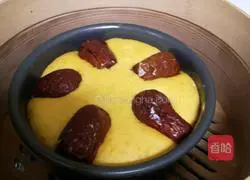 Illustration of how to make pumpkin hair cake 10