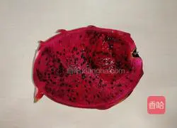 Illustration of how to make freshly squeezed dragon juice 1