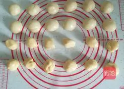 Illustration of how to make crispy cake 2